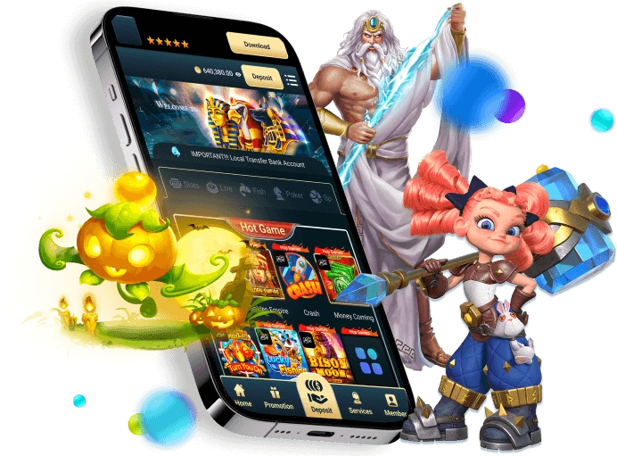 Trò chơi Slot 3D