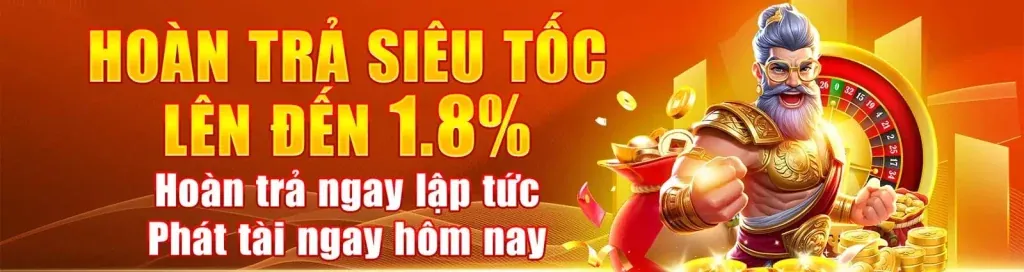 Hình ảnh banner ưu đãi tiền gửi đầu tiên tại win55red đăng nhập